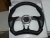 14inch flat universal aluminum alloy racing car game steering wheel