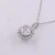 Import 14k jewellery round necklace pendant from China