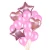 Import 14pcs Multi Balloons Happy Birthday Party Decoration Balloon Helium Star Ballons Baby Shower Decor from China