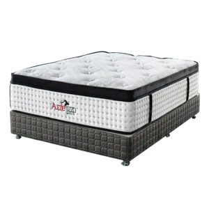 15 Inch Cheapest  high density memory foam customized 3/5/7/9/ Zone Pocket Spring Mattress Euro Top(Durable and Comfortable)