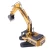 Import 1:50 Durable Alloy Excavator Model Engineering Vehicle model Toy  children&#39;s educational toys for Children Gift from China