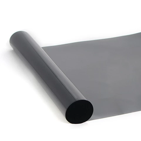 1.52x30m Removable Black Decoration Automotive Nano Ceramic Tinting Window Glass Film
