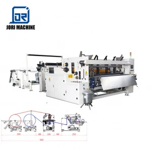 1575B PLC Full Automatic Kitchen Paper Towel Making Machine