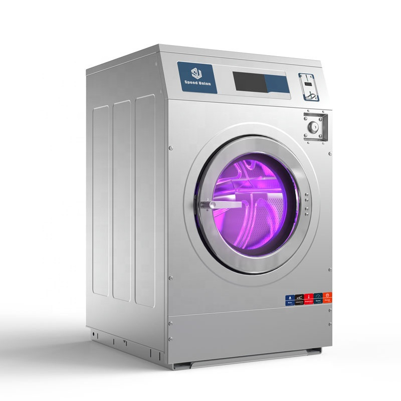 Buy 15kg Ipso Type Commercial Washing Machine from Shanghai Qiaohe Laundry Equipment