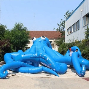 15m wide giant inflatable octopus model for sale, advertising display promotion inflatable octopus cartoons