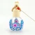 Import 15ml Belted Round Soft Ceramics Coated Wood Lid Glass Oil Diffuser Hanging Car Perfume Bottle,personal perfume glass bottle from China