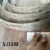 Import 1.5mm*22mm wood grain color Plastic PVC edge banding tape for bedroom/home/outdoor furniture from China
