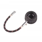 1.5'' Dial Type Tire Pressure Gauge with Hose And Chuck
