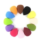 16 different colors China Wholesale Premium Big Size Super Soft  Make Up Beauty Sponge Blender 3D Latex Free Makeup Sponge