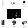 16 GB SDXC UHS-1 TF SD Card U1 C10 TF Flash Memory Card