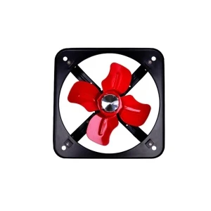 16 &quot; Inch Square Electric Window Wall Mount Kitchen Ventilator Extractor Air Suction Industrial Exhaust Ventilation Fan