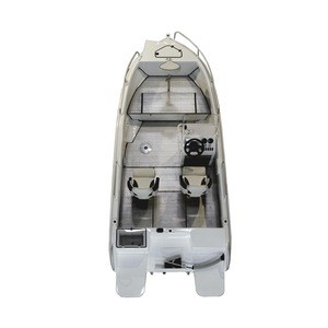 16ft Aluminium Fishing Boat with CE, Side Console