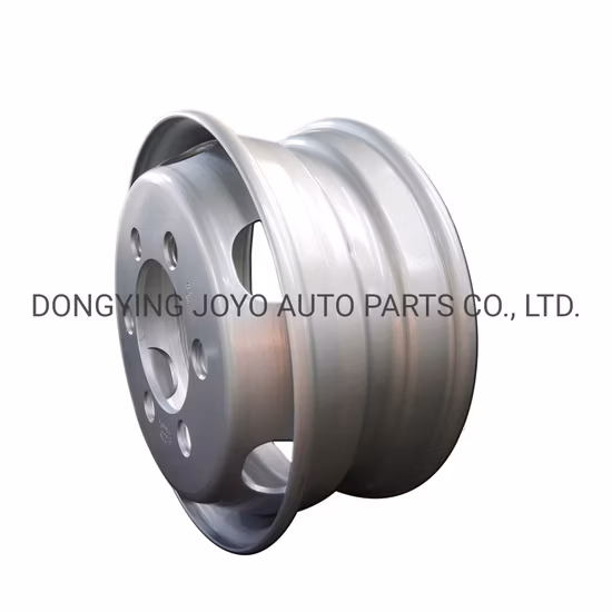 17.5 "High Quality Tubeless Truck Wheel Hub and Rim with Customizable Logo and Colors