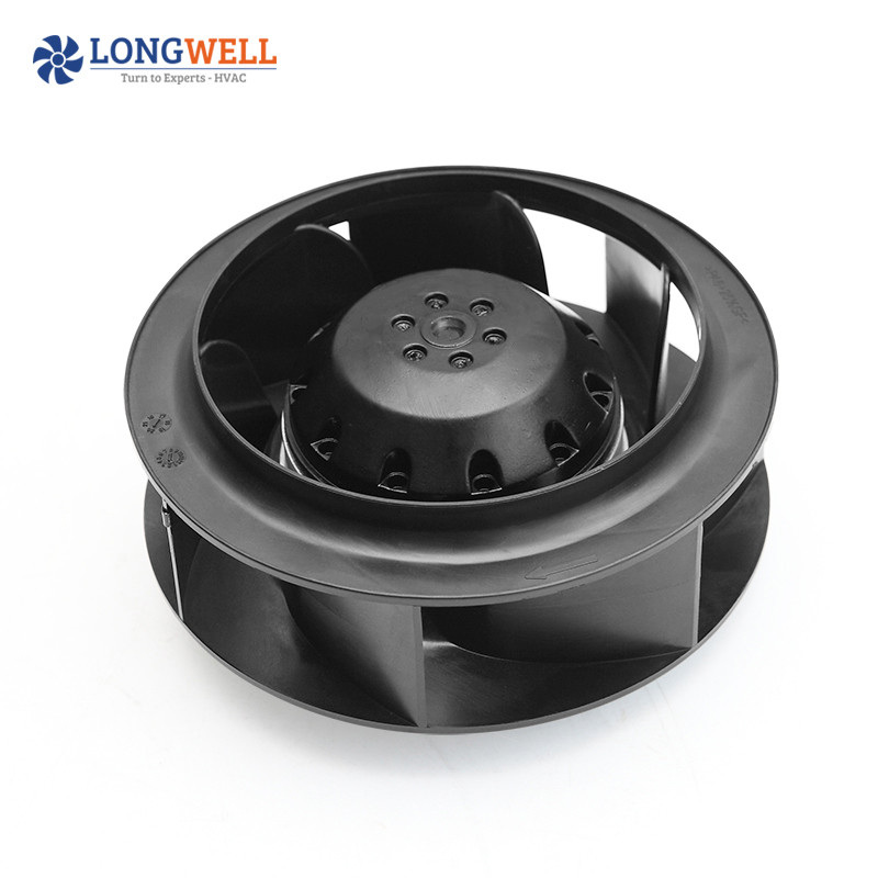 Buy 175mm Ac Backward Curved Centrifugal Fan Ac Dc Ec Motor Compact ...