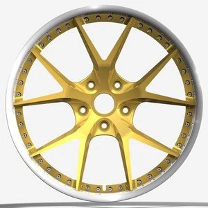 18 Inches Chinese Aluminum Alloy Forged Wheel for Cars Custom Made