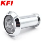 180 degree zinc door eye viewer with glass lens,peephole