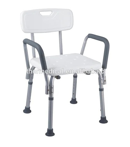 180 Swiveling Shower Seats Chair for Bathroom hospital commode shower chair