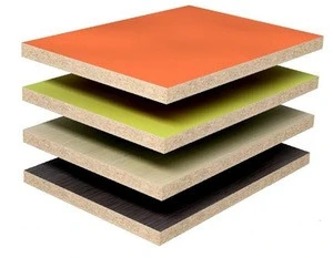 18mm thick raw mdf board/waterproof mdf sheet/laminated MDF in China