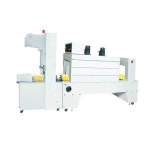 190523H Semi-Automatic Sleeve Wrapping and Shrink Packing Machine