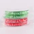 Import 1CM Wide Merry Christmas Ribbons Red Double-Sided Satin Ribbon Printed Logo Polyester Ribbon from China