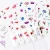 Import 1pcs Floral Slider Water Stickers Decal For Nail Art Transfer Tattoo Flamingo Leaf Gel Manicure Adhesive Decor Tip from China