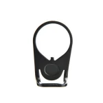 1PCS Tactical 3cm Loop Sling Adapter Mount Ambidextrous 180 Degree Motion Range Steel End Plate Hunting Gun Accessories