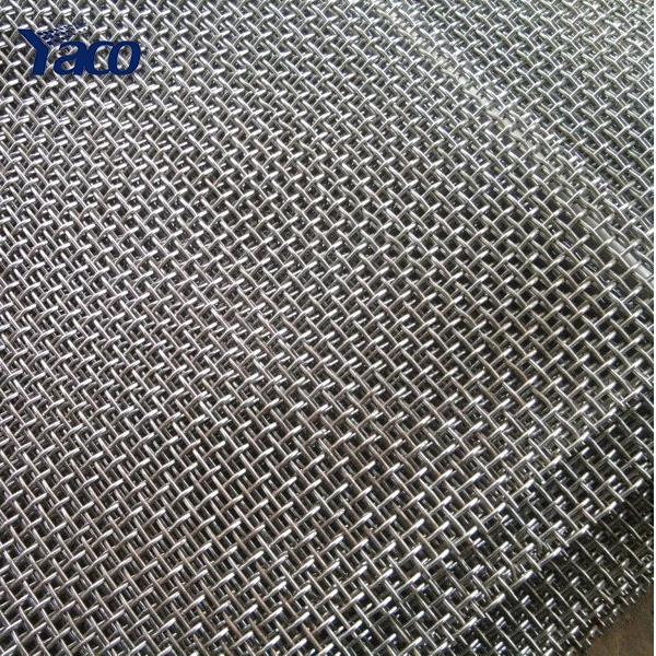 2 3 mm stainless steel galvanized wire 1/2 inch aperture square hole woven wire mesh galvanised wiremesh fabric