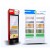Import 2 glass door commercial vertical soft drink refrigerator display fridge from China