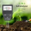 2 in 1 Analyzer soil meter PH value tester multifunctional soil analyzer PH meter Doctor Plant