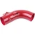 Import 2 inch/3 inch/4 inch Red Powder-Coated aluminum intake For N issan Air Intake Kit from China