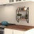 Import 2-Tier Wood  Floating Shelf for Bathroom Organization and Storage, Laundry Room and Kitchen Wall Shelves from China