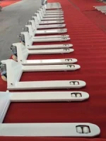 2 ton pallet jack with big casting pump