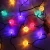 Import 20 30 Led Christmas Lights Bulb Solar Led String Lights Waterproof Decorative Outdoor Light String from China