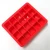 Import 20 Cavity Top Sell Logo Square Ice Mold Lattice Silicone Decorative Ice Cube Tray from China