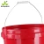 Import 20 liter red plastic pail water pail jerry can 5 gallon from China