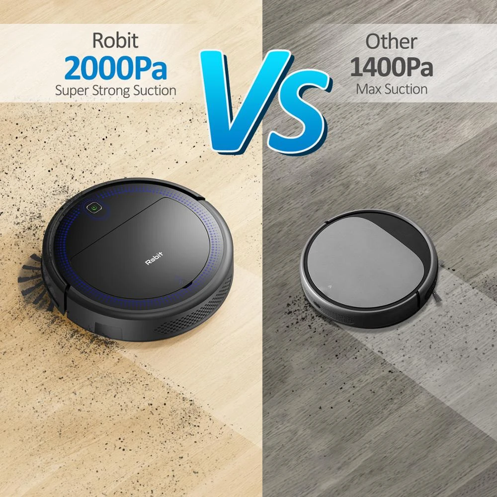 2000 Pa Super Strong Suction And Ultra Quiet Self-Charging Robotic Vacuum Cleaner Robot V7S Pro Robot Vacuum Cleaner