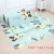 Import 200*180cm Foldable Cartoon Baby Play Mat Xpe Puzzle Children&#39;s Mat Baby Climbing Pad Kids Rug Baby Games Mats from China