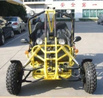 200cc air cooled gasoline buggy go kart, 2 seat adults go kart
