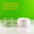 Import 200ML plastic sealable jar/200ML recycled plastic jars PET from China