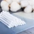 Import 200pcs Round Box plastic makeup cotton bud double headed cotton swab from China