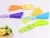 Import 2015 New 5-piece colorful cheese knives set with plastic handle of cheese tools from China