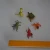 Import 2016 fashion designer Soft rubber animals insects toys from China