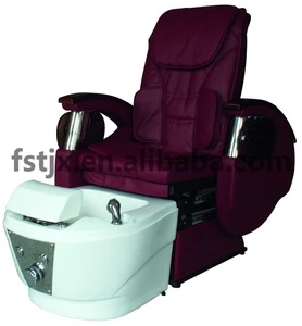 2016 pull in and out pedicure chair of mobile salon equipment with TJX2014-GW