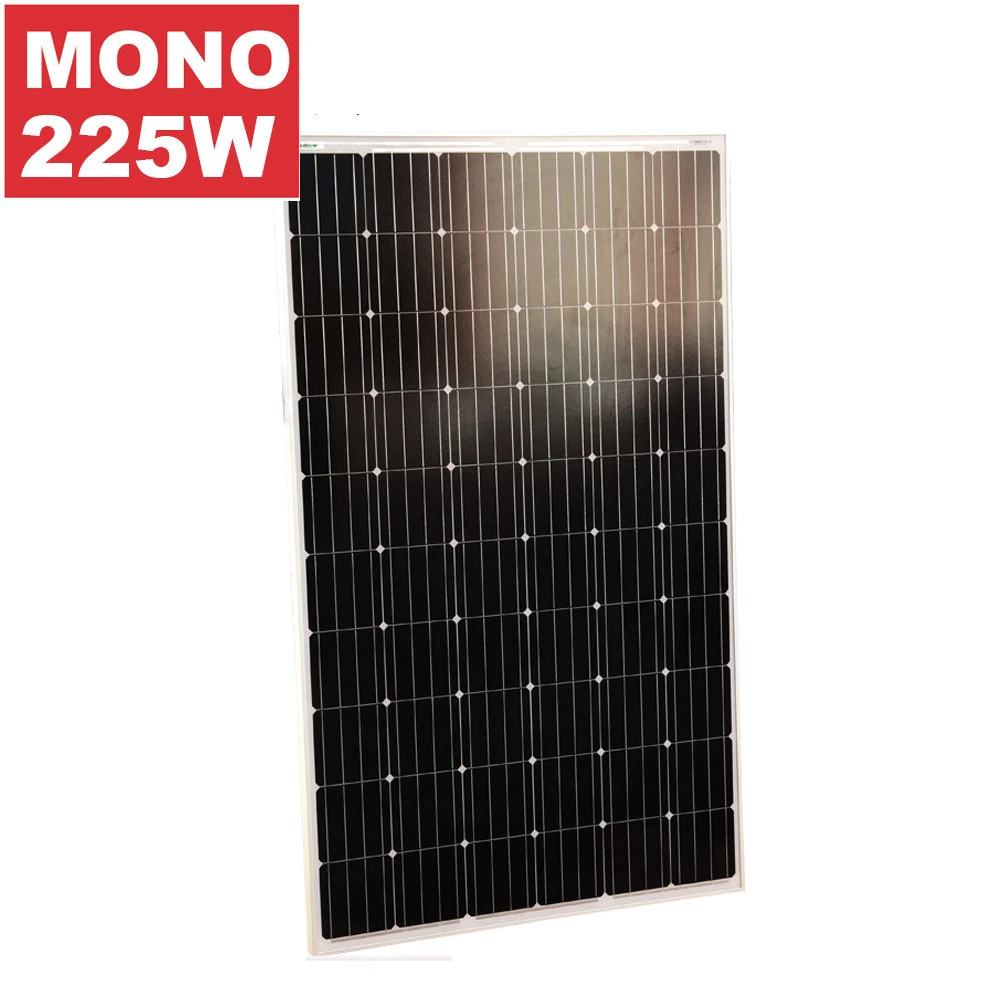 2017 Good Quality New 220W Solar Panel Without Frame Solar Panel