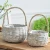 Import 2017 home decoration Flower Girl Basket wicker gift baskets from China