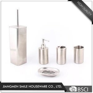 2017 new products innovative ceramic bathroom sets with 4 pcs