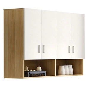 2018 china factory wholesale modern kitchen wall hanging mount kitchen cabinet