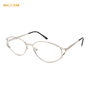 2018 Fashion Style Metal Acetate Frame Temple Frame Glasses Optical Eyewear