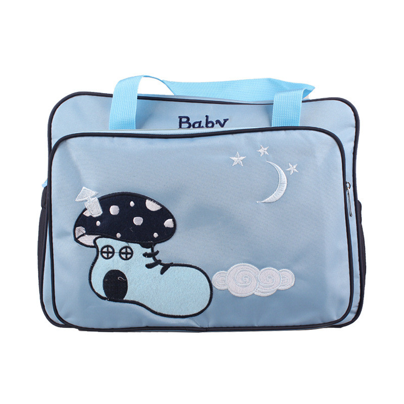 2018 Nappy Mummy Bag Maternity Diaper Nappy Pad Tote Travel bag for Baby Nappy Changing Cover