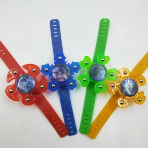 2018 new design electronic flashing watch Gyro Decompression toys for kids